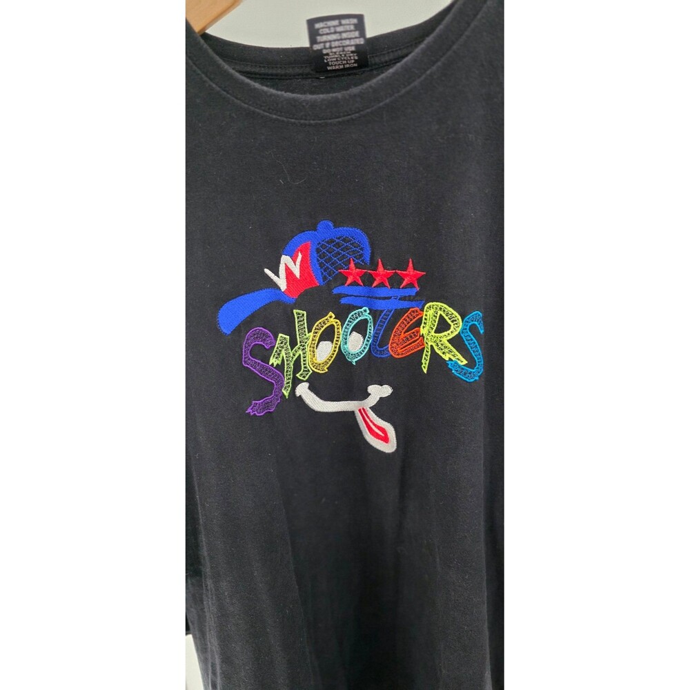 Vintage Shooters Urban Sports Basketball Shorts Tee SEE SIZE NOTE